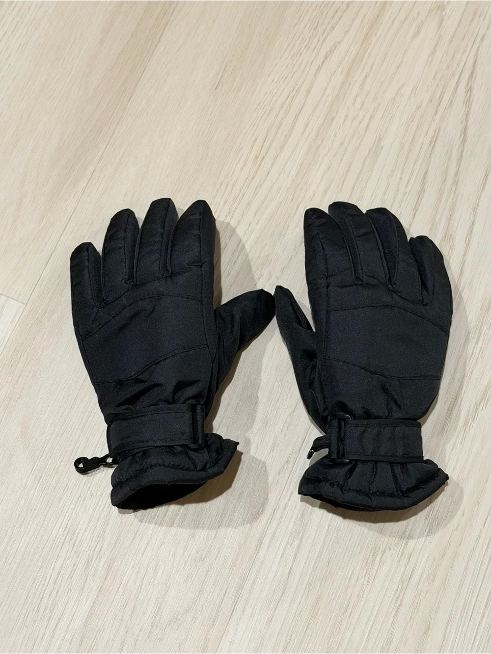 3M Thinsulate Black Men's Insulated Winter Gloves